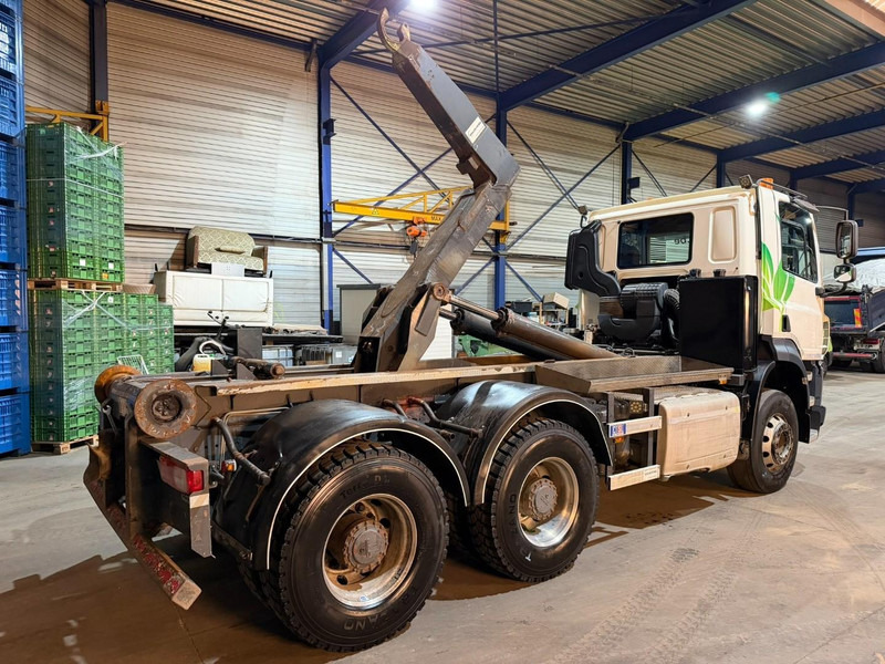 DAF CF 460 6x4 FAT HOOKLIFT - WB 3m35 - STEEL SPRING / BIG AXLES HUB REDUCTION - EURO 6 - BE TRUCK - Haakarmsysteem vrachtwagen: afbeelding 4 DAF CF 460 6x4 FAT HOOKLIFT - WB 3m35 - STEEL SPRING / BIG AXLES HUB REDUCTION - EURO 6 - BE TRUCK - Haakarmsysteem vrachtwagen: afbeelding 4