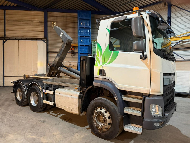 DAF CF 460 6x4 FAT HOOKLIFT - WB 3m35 - STEEL SPRING / BIG AXLES HUB REDUCTION - EURO 6 - BE TRUCK - Haakarmsysteem vrachtwagen: afbeelding 1 DAF CF 460 6x4 FAT HOOKLIFT - WB 3m35 - STEEL SPRING / BIG AXLES HUB REDUCTION - EURO 6 - BE TRUCK - Haakarmsysteem vrachtwagen: afbeelding 1
