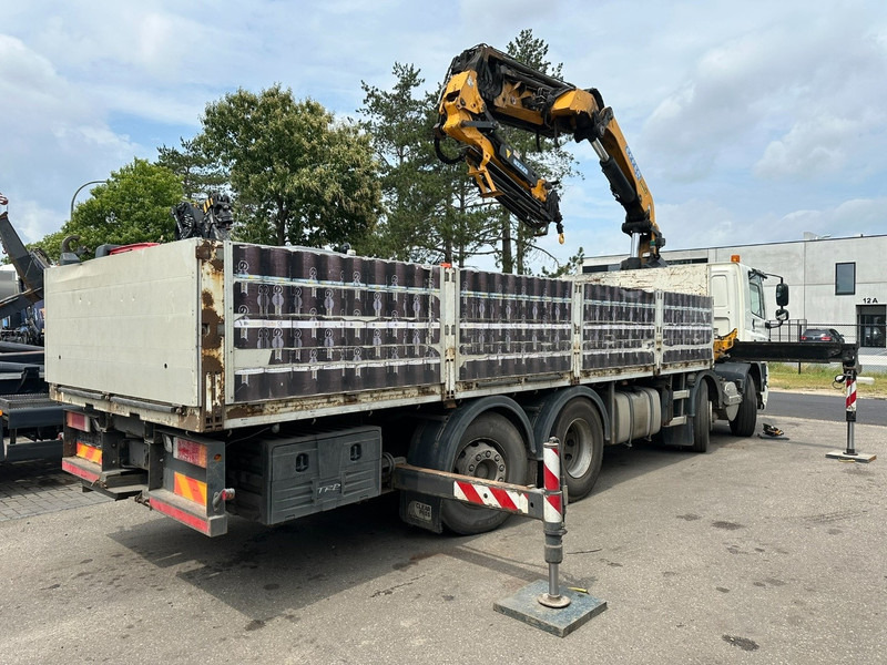 DAF CF 85.360 8x2 + CRANE (25m!) EFFER 305 6S + JIB 4S + ROTATOR - PLATORM 7m60 - LIFT + STEERING AXLE - EURO 5 - BE - Kraanwagen: afbeelding 5 DAF CF 85.360 8x2 + CRANE (25m!) EFFER 305 6S + JIB 4S + ROTATOR - PLATORM 7m60 - LIFT + STEERING AXLE - EURO 5 - BE - Kraanwagen: afbeelding 5