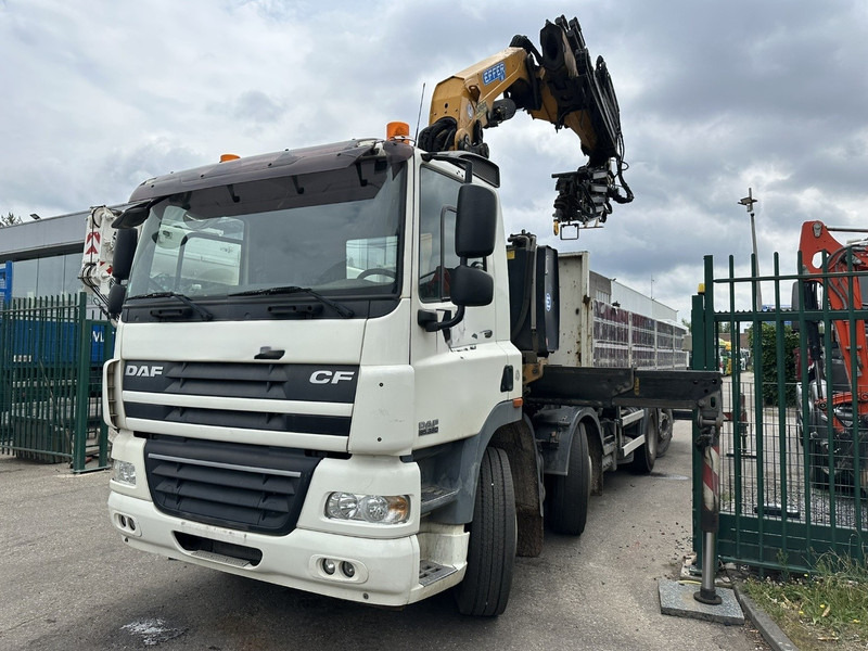 DAF CF 85.360 8x2 + CRANE (25m!) EFFER 305 6S + JIB 4S + ROTATOR - PLATORM 7m60 - LIFT + STEERING AXLE - EURO 5 - BE - Kraanwagen: afbeelding 4 DAF CF 85.360 8x2 + CRANE (25m!) EFFER 305 6S + JIB 4S + ROTATOR - PLATORM 7m60 - LIFT + STEERING AXLE - EURO 5 - BE - Kraanwagen: afbeelding 4
