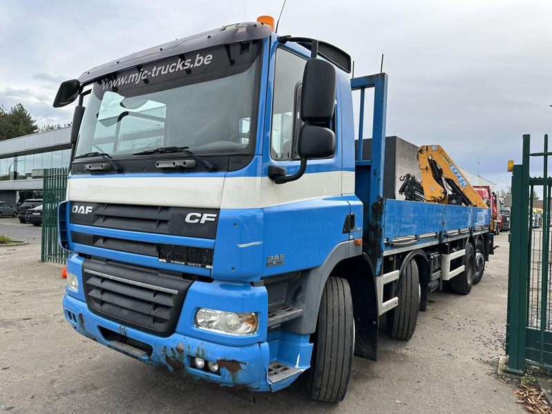 DAF CF 85.360 8x2 (no crane!) - MANUAL GEARBOX ZF - EURO 5 - BE TRUCK - Vrachtwagen met open laadbak: afbeelding 3 DAF CF 85.360 8x2 (no crane!) - MANUAL GEARBOX ZF - EURO 5 - BE TRUCK - Vrachtwagen met open laadbak: afbeelding 3