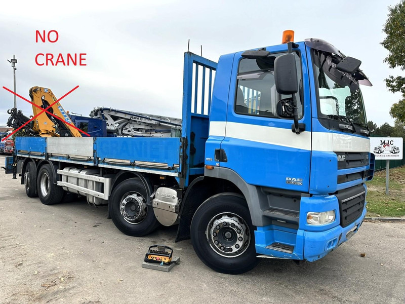 DAF CF 85.360 8x2 (no crane!) - MANUAL GEARBOX ZF - EURO 5 - BE TRUCK - Vrachtwagen met open laadbak: afbeelding 1 DAF CF 85.360 8x2 (no crane!) - MANUAL GEARBOX ZF - EURO 5 - BE TRUCK - Vrachtwagen met open laadbak: afbeelding 1
