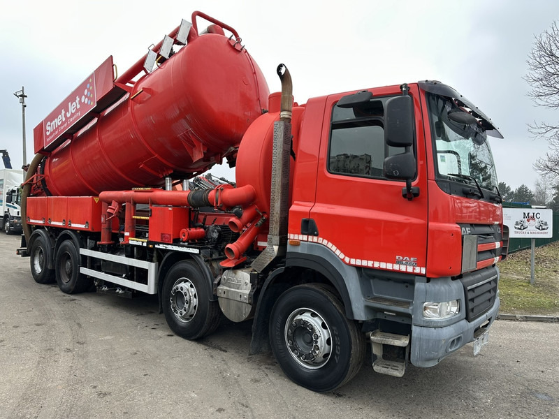 DAF CF 85.360 8x4 LAGRAM (Bekker) 18m³ KOLKENZUIGER / HYDROCUREUR / VACUUM TRUCK - MANUAL ZF - STEEL SPRING / BIG AXLES HUB REDUCTION - BE TRUCK - Vacuümwagen: afbeelding 1 DAF CF 85.360 8x4 LAGRAM (Bekker) 18m³ KOLKENZUIGER / HYDROCUREUR / VACUUM TRUCK - MANUAL ZF - STEEL SPRING / BIG AXLES HUB REDUCTION - BE TRUCK - Vacuümwagen: afbeelding 1