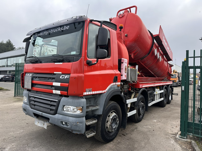DAF CF 85.360 8x4 LAGRAM (Bekker) 18m³ KOLKENZUIGER / HYDROCUREUR / VACUUM TRUCK - MANUAL ZF - STEEL SPRING / BIG AXLES HUB REDUCTION - BE TRUCK - Vacuümwagen: afbeelding 3 DAF CF 85.360 8x4 LAGRAM (Bekker) 18m³ KOLKENZUIGER / HYDROCUREUR / VACUUM TRUCK - MANUAL ZF - STEEL SPRING / BIG AXLES HUB REDUCTION - BE TRUCK - Vacuümwagen: afbeelding 3