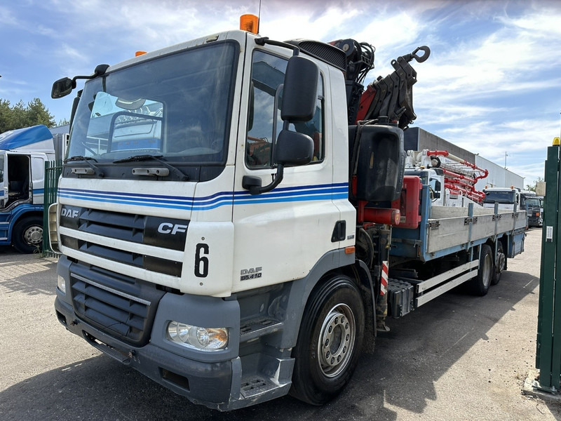 DAF CF 85.410 6X2 + CRANE FASSI F360XP 5x - RETARDER - EURO 5 - LIFT + STEERING AXLE - PLATFORM 7m45 - TUV 05/2026 - Kraanwagen: afbeelding 4 DAF CF 85.410 6X2 + CRANE FASSI F360XP 5x - RETARDER - EURO 5 - LIFT + STEERING AXLE - PLATFORM 7m45 - TUV 05/2026 - Kraanwagen: afbeelding 4