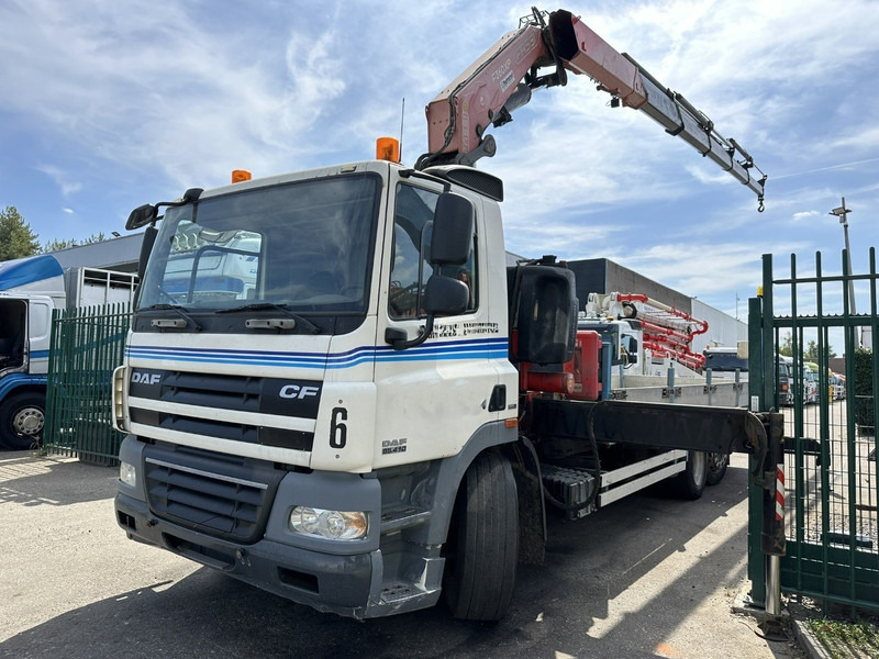 DAF CF 85.410 6X2 + CRANE FASSI F360XP 5x - RETARDER - EURO 5 - LIFT + STEERING AXLE - PLATFORM 7m45 - TUV 05/2026 - Kraanwagen: afbeelding 3 DAF CF 85.410 6X2 + CRANE FASSI F360XP 5x - RETARDER - EURO 5 - LIFT + STEERING AXLE - PLATFORM 7m45 - TUV 05/2026 - Kraanwagen: afbeelding 3