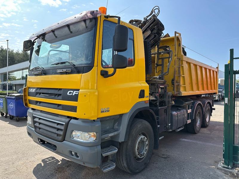 DAF CF 85.410 6X4 21T HOOKLIFT + CRANE HIAB 166-3 HIPRO + ROTATOR - 5/6F - RETARDER - TÜV 10/2025 - EURO 5 - BE TRUCK - Haakarmsysteem vrachtwagen, Kraanwagen: afbeelding 5 DAF CF 85.410 6X4 21T HOOKLIFT + CRANE HIAB 166-3 HIPRO + ROTATOR - 5/6F - RETARDER - TÜV 10/2025 - EURO 5 - BE TRUCK - Haakarmsysteem vrachtwagen, Kraanwagen: afbeelding 5