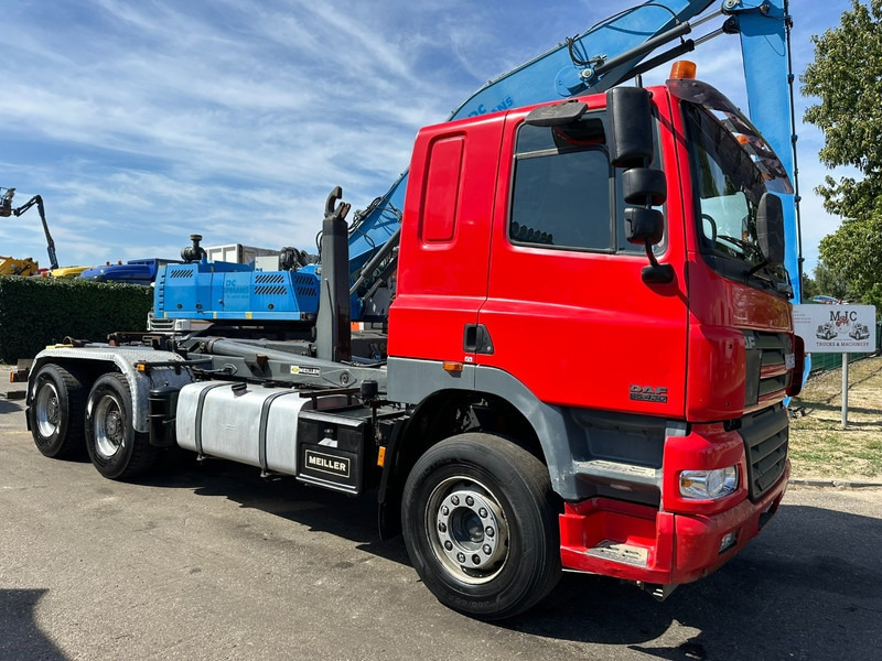 DAF CF 85.430 6x4 HOOKLIFT MEILLER RK 20T - 6.5m - MANUAL ZF - AIR SUSPENSION - BIG AXLES HUB REDUCTION - BE TRUCK - Haakarmsysteem vrachtwagen: afbeelding 1 DAF CF 85.430 6x4 HOOKLIFT MEILLER RK 20T - 6.5m - MANUAL ZF - AIR SUSPENSION - BIG AXLES HUB REDUCTION - BE TRUCK - Haakarmsysteem vrachtwagen: afbeelding 1