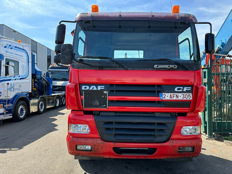 DAF CF 85.430 6x4 HOOKLIFT MEILLER RK 20T - 6.5m - MANUAL ZF - AIR SUSPENSION - BIG AXLES HUB REDUCTION - BE TRUCK - Haakarmsysteem vrachtwagen: afbeelding 2 DAF CF 85.430 6x4 HOOKLIFT MEILLER RK 20T - 6.5m - MANUAL ZF - AIR SUSPENSION - BIG AXLES HUB REDUCTION - BE TRUCK - Haakarmsysteem vrachtwagen: afbeelding 2