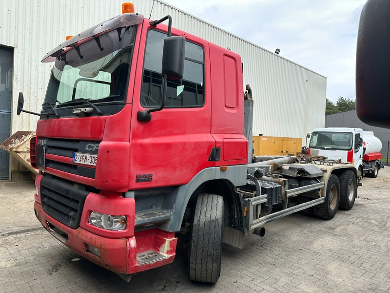 DAF CF 85.430 6x4 HOOKLIFT MEILLER RK 20T - 6.5m - MANUAL ZF - AIR SUSPENSION - BIG AXLES HUB REDUCTION - Haakarmsysteem vrachtwagen: afbeelding 1 DAF CF 85.430 6x4 HOOKLIFT MEILLER RK 20T - 6.5m - MANUAL ZF - AIR SUSPENSION - BIG AXLES HUB REDUCTION - Haakarmsysteem vrachtwagen: afbeelding 1