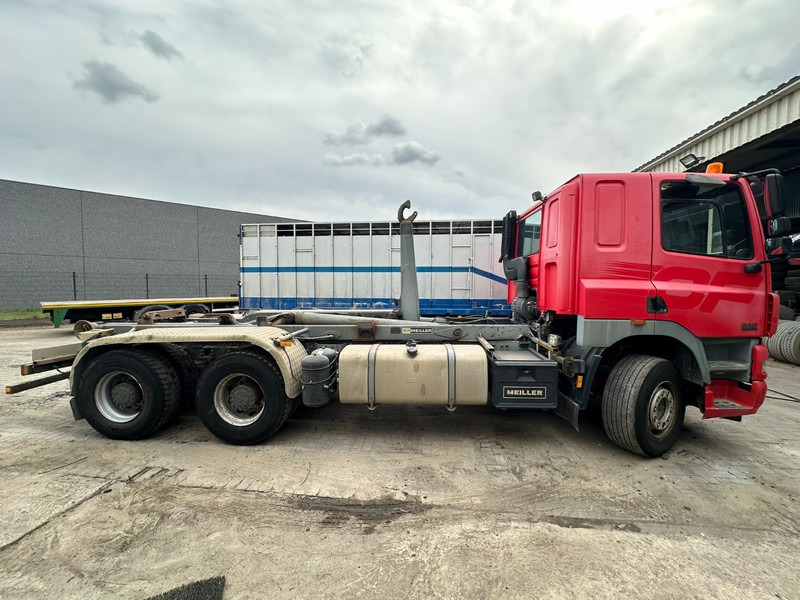 DAF CF 85.430 6x4 HOOKLIFT MEILLER RK 20T - 6.5m - MANUAL ZF - AIR SUSPENSION - BIG AXLES HUB REDUCTION - Haakarmsysteem vrachtwagen: afbeelding 4 DAF CF 85.430 6x4 HOOKLIFT MEILLER RK 20T - 6.5m - MANUAL ZF - AIR SUSPENSION - BIG AXLES HUB REDUCTION - Haakarmsysteem vrachtwagen: afbeelding 4
