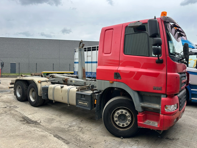 DAF CF 85.430 6x4 HOOKLIFT MEILLER RK 20T - 6.5m - MANUAL ZF - AIR SUSPENSION - BIG AXLES HUB REDUCTION - Haakarmsysteem vrachtwagen: afbeelding 3 DAF CF 85.430 6x4 HOOKLIFT MEILLER RK 20T - 6.5m - MANUAL ZF - AIR SUSPENSION - BIG AXLES HUB REDUCTION - Haakarmsysteem vrachtwagen: afbeelding 3