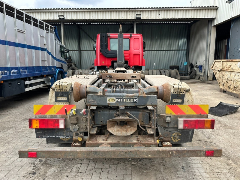 Haakarmsysteem vrachtwagen DAF CF 85.430 6x4 HOOKLIFT MEILLER RK 20T - 6.5m - MANUAL ZF - AIR SUSPENSION - BIG AXLES HUB REDUCTION: afbeelding 17