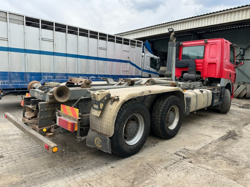 DAF CF 85.430 6x4 HOOKLIFT MEILLER RK 20T - 6.5m - MANUAL ZF - AIR SUSPENSION - BIG AXLES HUB REDUCTION - Haakarmsysteem vrachtwagen: afbeelding 5 DAF CF 85.430 6x4 HOOKLIFT MEILLER RK 20T - 6.5m - MANUAL ZF - AIR SUSPENSION - BIG AXLES HUB REDUCTION - Haakarmsysteem vrachtwagen: afbeelding 5