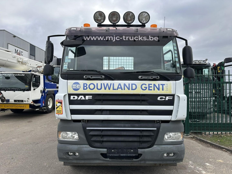 DAF CF 85.460 6x2 LIFT+LENK ACHSE + KRAN PALFINGER PK 18500 (3x) + RADIO + ROTATOR - EURO 5 - AS TRONIC - BE TRUCK - Chassis vrachtwagen, Kraanwagen: afbeelding 3 DAF CF 85.460 6x2 LIFT+LENK ACHSE + KRAN PALFINGER PK 18500 (3x) + RADIO + ROTATOR - EURO 5 - AS TRONIC - BE TRUCK - Chassis vrachtwagen, Kraanwagen: afbeelding 3