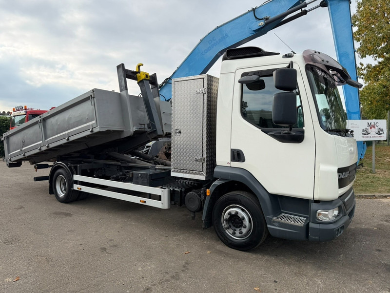 DAF LF 45.180 - 12T - 4x2 HOOKLIFT / HAAKSYTEEM / ABROLLKIPPER / AMPLIROL - *320.000km* - EURO 5 - TÜV 06/2026 - BE TRUCK - Haakarmsysteem vrachtwagen: afbeelding 1 DAF LF 45.180 - 12T - 4x2 HOOKLIFT / HAAKSYTEEM / ABROLLKIPPER / AMPLIROL - *320.000km* - EURO 5 - TÜV 06/2026 - BE TRUCK - Haakarmsysteem vrachtwagen: afbeelding 1