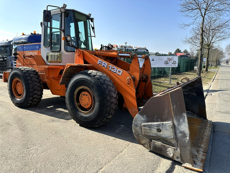 FIAT-HITACHI FR 130 - 13T - 4x4 LOADER - IVECO 6 CYLINDER - BE MACHINE - Wiellader: afbeelding 1 FIAT-HITACHI FR 130 - 13T - 4x4 LOADER - IVECO 6 CYLINDER - BE MACHINE - Wiellader: afbeelding 1