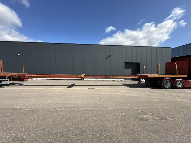 Faymonville T5AZG 48T - 28m! TELEMAX / TELETRAILER - 3 HYDR STEERING AXLES - BPW - BELGIAN REGISTRATION - Open bak met boorden oplegger: afbeelding 4 Faymonville T5AZG 48T - 28m! TELEMAX / TELETRAILER - 3 HYDR STEERING AXLES - BPW - BELGIAN REGISTRATION - Open bak met boorden oplegger: afbeelding 4