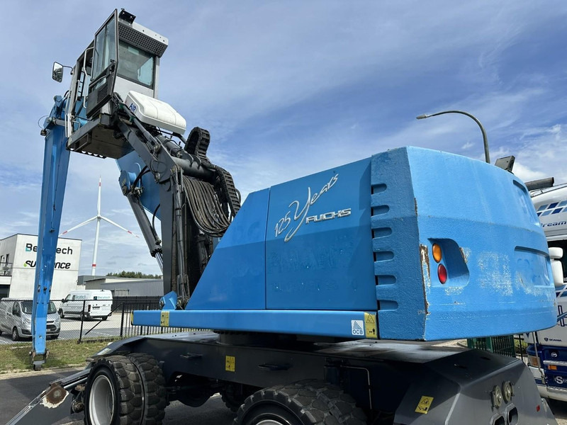 Mobiele graafmachine Fuchs TEREX MHL 360 OVERSLAGKRAAN / MATERIAL HANDLER / UMSCHLAGBAGGER - TOP ZUSTAND: afbeelding 19