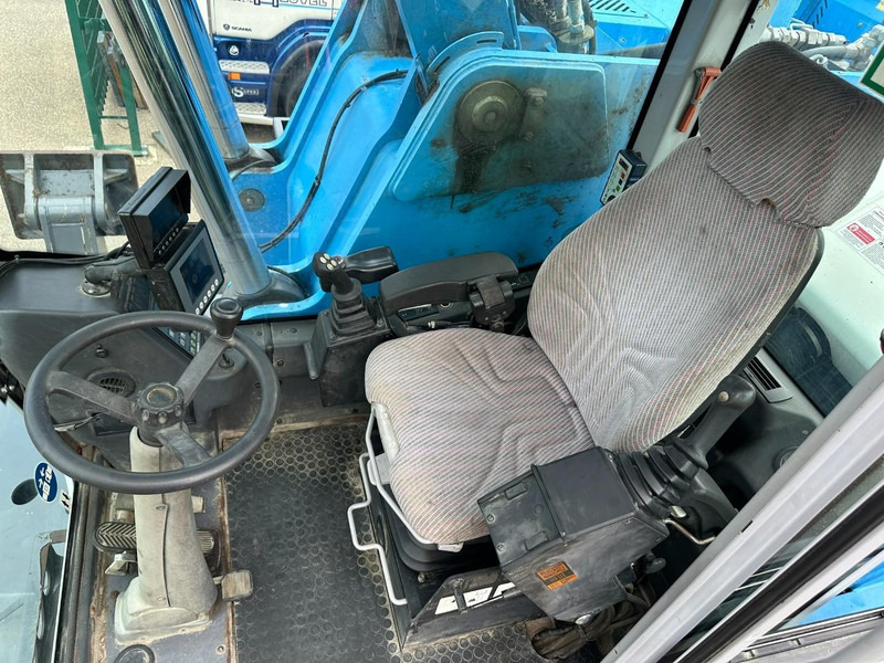 Mobiele graafmachine Fuchs TEREX MHL 360 OVERSLAGKRAAN / MATERIAL HANDLER / UMSCHLAGBAGGER - TOP ZUSTAND: afbeelding 15