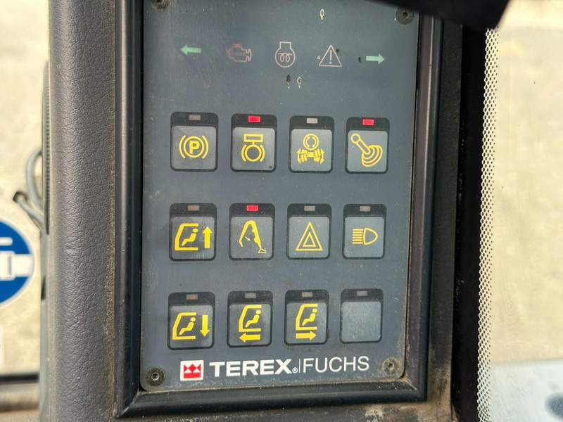 Mobiele graafmachine Fuchs TEREX MHL 360 OVERSLAGKRAAN / MATERIAL HANDLER / UMSCHLAGBAGGER - TOP ZUSTAND: afbeelding 17