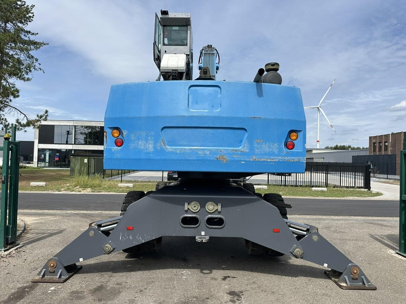 Mobiele graafmachine Fuchs TEREX MHL 360 OVERSLAGKRAAN / MATERIAL HANDLER / UMSCHLAGBAGGER - TOP ZUSTAND: afbeelding 14