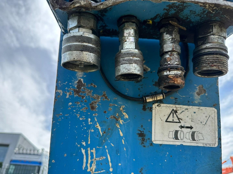 Mobiele graafmachine Fuchs TEREX MHL 360 OVERSLAGKRAAN / MATERIAL HANDLER / UMSCHLAGBAGGER - TOP ZUSTAND: afbeelding 20