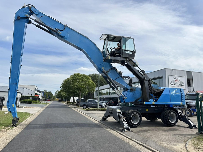 Fuchs TEREX MHL 360 OVERSLAGKRAAN / MATERIAL HANDLER / UMSCHLAGBAGGER - TOP ZUSTAND - Overslagkraan: afbeelding 4 Fuchs TEREX MHL 360 OVERSLAGKRAAN / MATERIAL HANDLER / UMSCHLAGBAGGER - TOP ZUSTAND - Overslagkraan: afbeelding 4