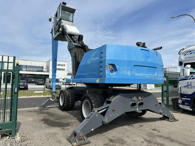 Mobiele graafmachine Fuchs TEREX MHL 360 OVERSLAGKRAAN / MATERIAL HANDLER / UMSCHLAGBAGGER - TOP ZUSTAND: afbeelding 7