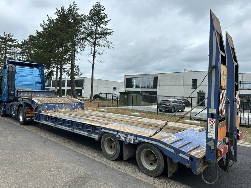 Gheysen en Verpoort S3620C - 36T 2-AS DIEPLADER - BLADVERING - HYDR RAMPEN - VEBREDERS - DIEPBED 7m25 - BELGISCHE PAPIEREN - Dieplader oplegger: afbeelding 3 Gheysen en Verpoort S3620C - 36T 2-AS DIEPLADER - BLADVERING - HYDR RAMPEN - VEBREDERS - DIEPBED 7m25 - BELGISCHE PAPIEREN - Dieplader oplegger: afbeelding 3