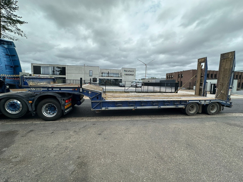 Gheysen en Verpoort S3620C - 36T 2-AS DIEPLADER - BLADVERING - HYDR RAMPEN - VEBREDERS - DIEPBED 7m25 - BELGISCHE PAPIEREN - Dieplader oplegger: afbeelding 2 Gheysen en Verpoort S3620C - 36T 2-AS DIEPLADER - BLADVERING - HYDR RAMPEN - VEBREDERS - DIEPBED 7m25 - BELGISCHE PAPIEREN - Dieplader oplegger: afbeelding 2