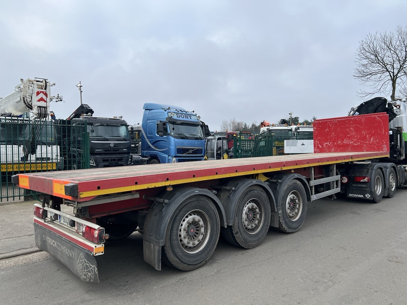 Hoet Trailers SC33AA 41T - 10,00m - BALLAST WAGEN - Luchtgeveerd - Liftas - Keuring 01/2026 - Open bak met boorden oplegger: afbeelding 4 Hoet Trailers SC33AA 41T - 10,00m - BALLAST WAGEN - Luchtgeveerd - Liftas - Keuring 01/2026 - Open bak met boorden oplegger: afbeelding 4