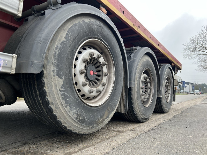 Hoet Trailers SC33AA 41T - 10,00m - BALLAST WAGEN - Luchtgeveerd - Liftas - Keuring 01/2026 - Open bak met boorden oplegger: afbeelding 5 Hoet Trailers SC33AA 41T - 10,00m - BALLAST WAGEN - Luchtgeveerd - Liftas - Keuring 01/2026 - Open bak met boorden oplegger: afbeelding 5