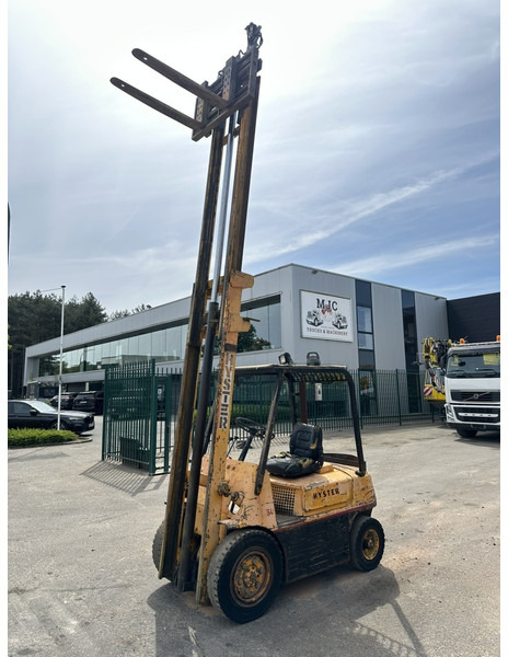 Hyster H 50 - DIESEL - 2.5T SIDESHIFT - Diesel heftruck: afbeelding 3 Hyster H 50 - DIESEL - 2.5T SIDESHIFT - Diesel heftruck: afbeelding 3