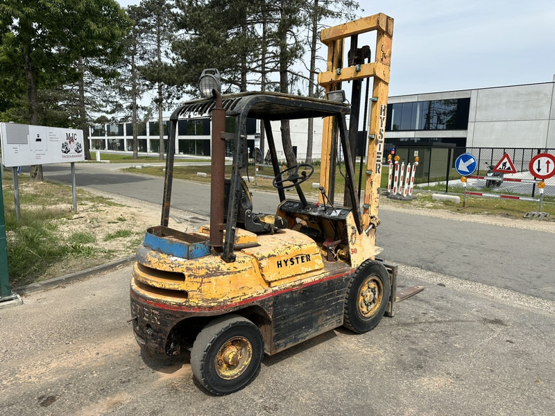 Hyster H 50 - DIESEL - 2.5T SIDESHIFT - Diesel heftruck: afbeelding 5 Hyster H 50 - DIESEL - 2.5T SIDESHIFT - Diesel heftruck: afbeelding 5