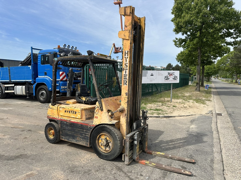 Hyster H 50 - DIESEL - 2.5T SIDESHIFT - Diesel heftruck: afbeelding 1 Hyster H 50 - DIESEL - 2.5T SIDESHIFT - Diesel heftruck: afbeelding 1