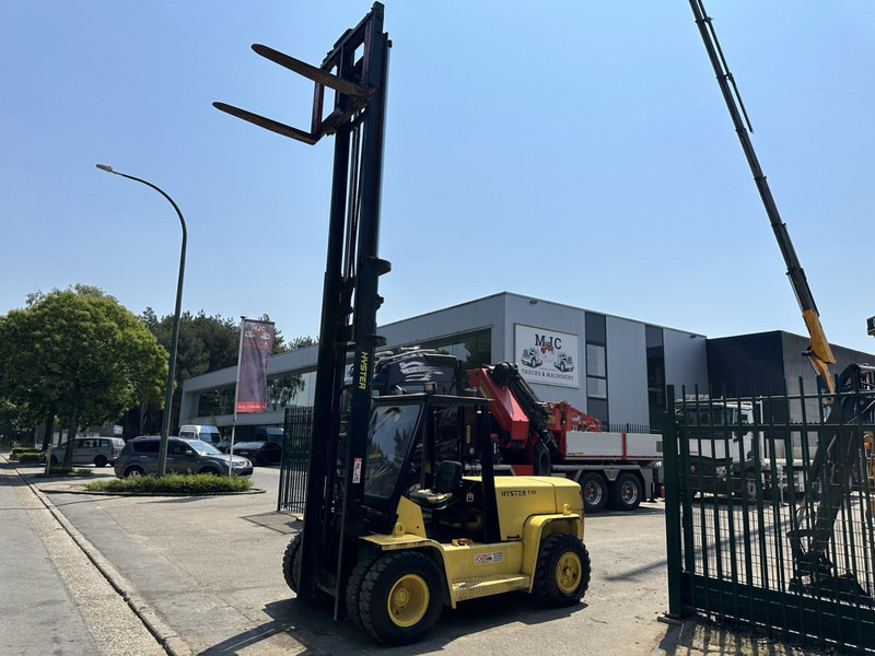 Hyster H 7.00 XL 7.0T - 5400mm - SIDESHIFT - PERKINS 4 CYLINDER - Diesel heftruck: afbeelding 4 Hyster H 7.00 XL 7.0T - 5400mm - SIDESHIFT - PERKINS 4 CYLINDER - Diesel heftruck: afbeelding 4