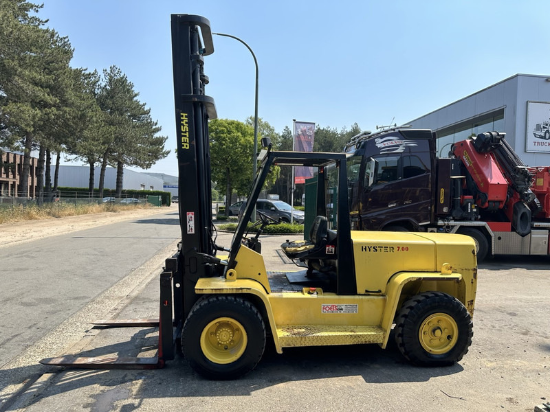 Hyster H 7.00 XL 7.0T - 5400mm - SIDESHIFT - PERKINS 4 CYLINDER - Diesel heftruck: afbeelding 5 Hyster H 7.00 XL 7.0T - 5400mm - SIDESHIFT - PERKINS 4 CYLINDER - Diesel heftruck: afbeelding 5