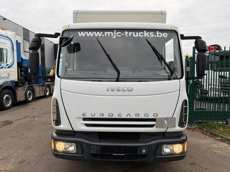 Iveco EUROCARGO 80E18 CLOSED BOX 6m00 x 2m49 x 2m37 - EURO 5 - *176.000km* - TAILLIFT - MANUAL - BE TRUCK - Bakwagen: afbeelding 2 Iveco EUROCARGO 80E18 CLOSED BOX 6m00 x 2m49 x 2m37 - EURO 5 - *176.000km* - TAILLIFT - MANUAL - BE TRUCK - Bakwagen: afbeelding 2