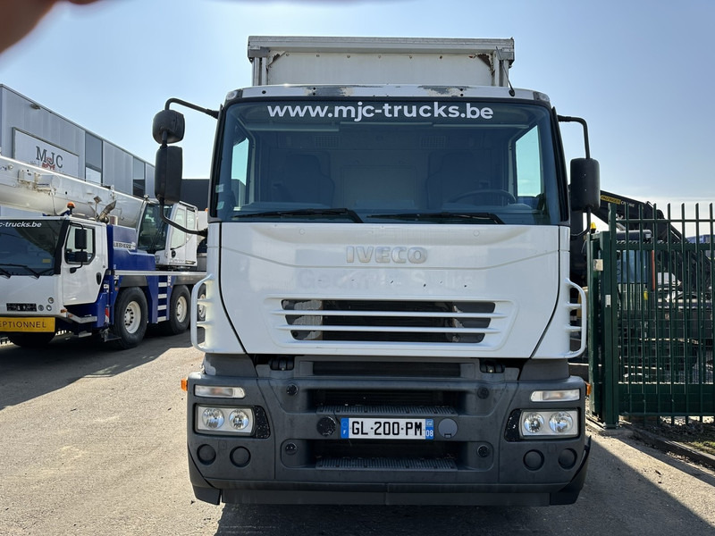 Iveco STRALIS 270 - 190S27 4x2 BACHER RIDELLES / BOX + ALU SIDE BOARDS - 6m90 - MANUAL ZF - EURO 3 - AIR SUSPENSION - Schuifzeilen vrachtwagen: afbeelding 2 Iveco STRALIS 270 - 190S27 4x2 BACHER RIDELLES / BOX + ALU SIDE BOARDS - 6m90 - MANUAL ZF - EURO 3 - AIR SUSPENSION - Schuifzeilen vrachtwagen: afbeelding 2