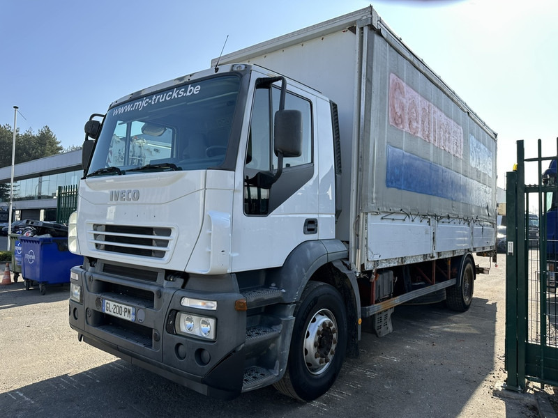 Iveco STRALIS 270 - 190S27 4x2 BACHER RIDELLES / BOX + ALU SIDE BOARDS - 6m90 - MANUAL ZF - EURO 3 - AIR SUSPENSION - Schuifzeilen vrachtwagen: afbeelding 3 Iveco STRALIS 270 - 190S27 4x2 BACHER RIDELLES / BOX + ALU SIDE BOARDS - 6m90 - MANUAL ZF - EURO 3 - AIR SUSPENSION - Schuifzeilen vrachtwagen: afbeelding 3
