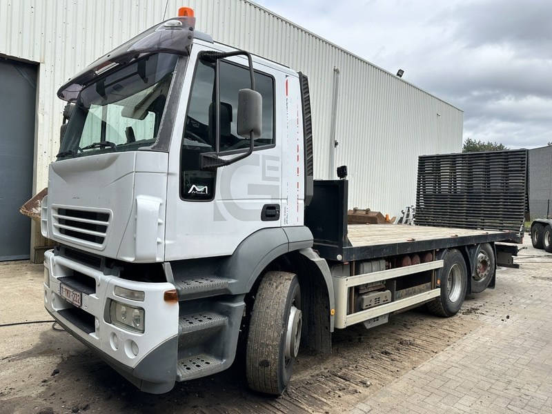 Iveco STRALIS 270 6x2 OPRIJWAGEN / AUTOTRANSPORTER / MACHINE CARRIER + WINCH + RAMPS - *127.000km* - BE TRUCK - Autovrachtwagen vrachtwagen: afbeelding 3 Iveco STRALIS 270 6x2 OPRIJWAGEN / AUTOTRANSPORTER / MACHINE CARRIER + WINCH + RAMPS - *127.000km* - BE TRUCK - Autovrachtwagen vrachtwagen: afbeelding 3