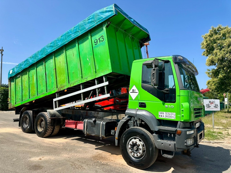 Iveco TRAKKER 310 6x4 STEEL TIPPER / KIPPER 35m³ - MANUAL ZF - BIG AXLES / HUB REDUCTION - STEEL SPRING / BLATT / LAMES - Kipper vrachtwagen: afbeelding 1 Iveco TRAKKER 310 6x4 STEEL TIPPER / KIPPER 35m³ - MANUAL ZF - BIG AXLES / HUB REDUCTION - STEEL SPRING / BLATT / LAMES - Kipper vrachtwagen: afbeelding 1