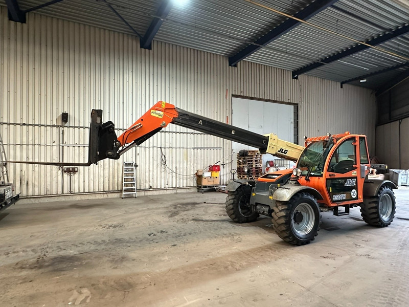 JLG 3507H 4x4 TELEHANDLER - 3.5T / 7m - 4x4x4 - DEUTZ 75kW - CE - BE MACHINE - Verreiker: afbeelding 1 JLG 3507H 4x4 TELEHANDLER - 3.5T / 7m - 4x4x4 - DEUTZ 75kW - CE - BE MACHINE - Verreiker: afbeelding 1