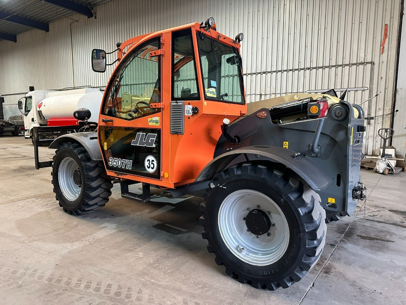 JLG 3507H 4x4 TELEHANDLER - 3.5T / 7m - 4x4x4 - DEUTZ 75kW - CE - BE MACHINE - Verreiker: afbeelding 3 JLG 3507H 4x4 TELEHANDLER - 3.5T / 7m - 4x4x4 - DEUTZ 75kW - CE - BE MACHINE - Verreiker: afbeelding 3