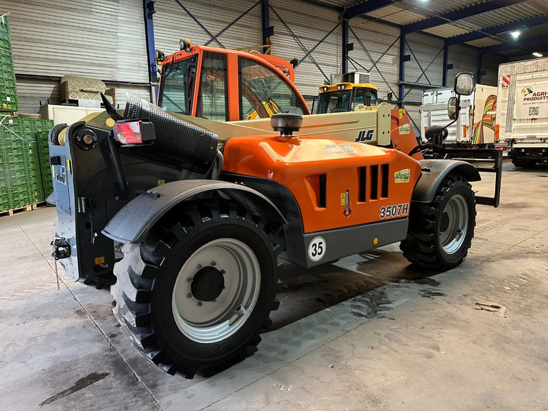 JLG 3507H 4x4 TELEHANDLER - 3.5T / 7m - 4x4x4 - DEUTZ 75kW - CE - BE MACHINE - Verreiker: afbeelding 4 JLG 3507H 4x4 TELEHANDLER - 3.5T / 7m - 4x4x4 - DEUTZ 75kW - CE - BE MACHINE - Verreiker: afbeelding 4