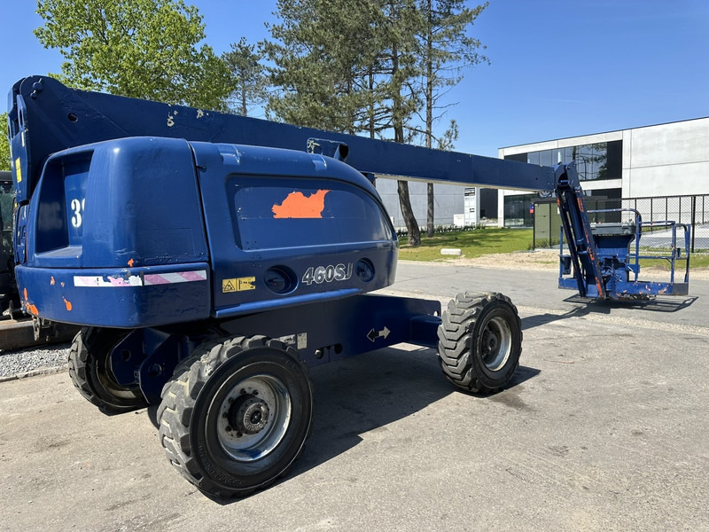Hoogwerker JLG 460SJ 460SJ - 16m - 4x4 - 230kg - DIESEL - BE MACHINE: afbeelding 10