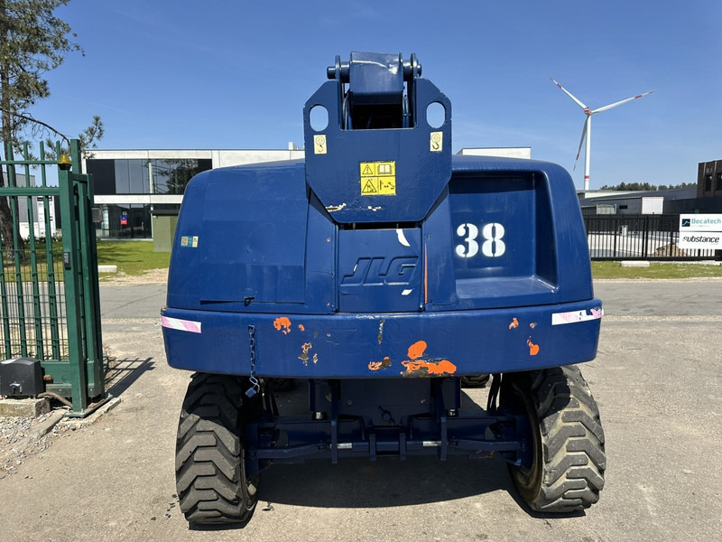 Hoogwerker JLG 460SJ 460SJ - 16m - 4x4 - 230kg - DIESEL - BE MACHINE: afbeelding 19