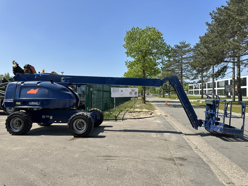 JLG 460SJ 460SJ - 16m - 4x4 - 230kg - DIESEL - BE MACHINE - Hoogwerker: afbeelding 4 JLG 460SJ 460SJ - 16m - 4x4 - 230kg - DIESEL - BE MACHINE - Hoogwerker: afbeelding 4