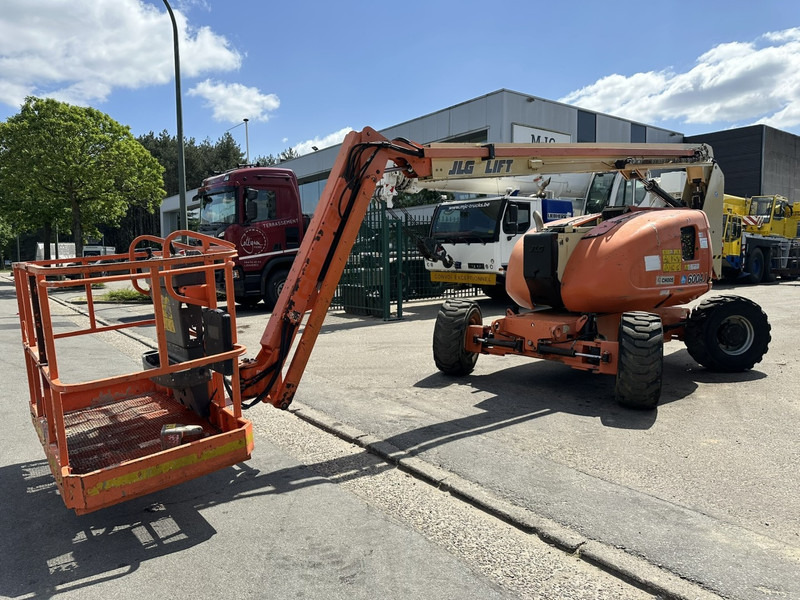 JLG 600AJ 4x4x4 - 20m - 230kg - DIESEL - BE MACHINE - Hoogwerker: afbeelding 2 JLG 600AJ 4x4x4 - 20m - 230kg - DIESEL - BE MACHINE - Hoogwerker: afbeelding 2